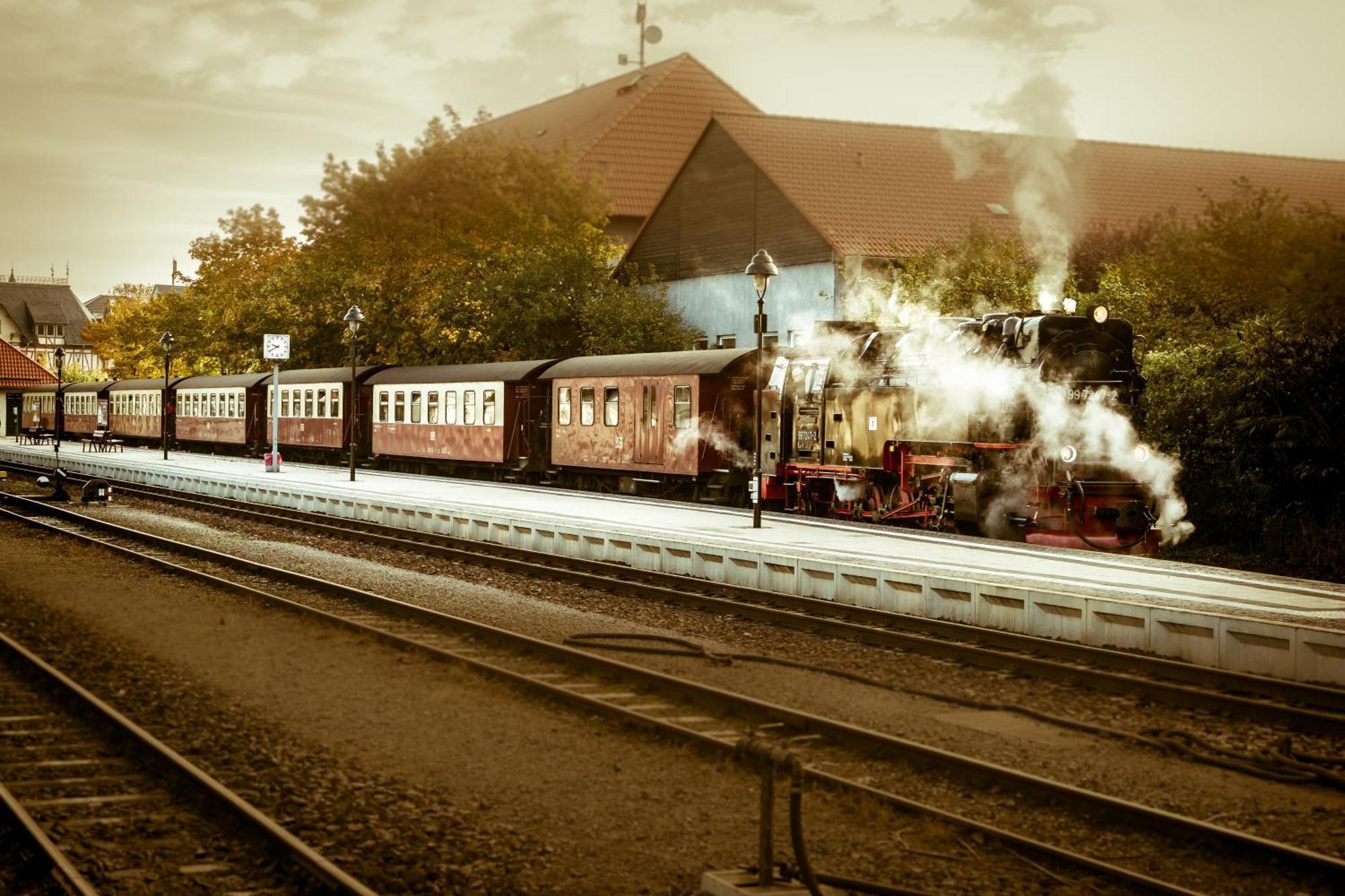 Ferienwohnungen An Der Bimmelbahn Wernigerode Bagian luar foto