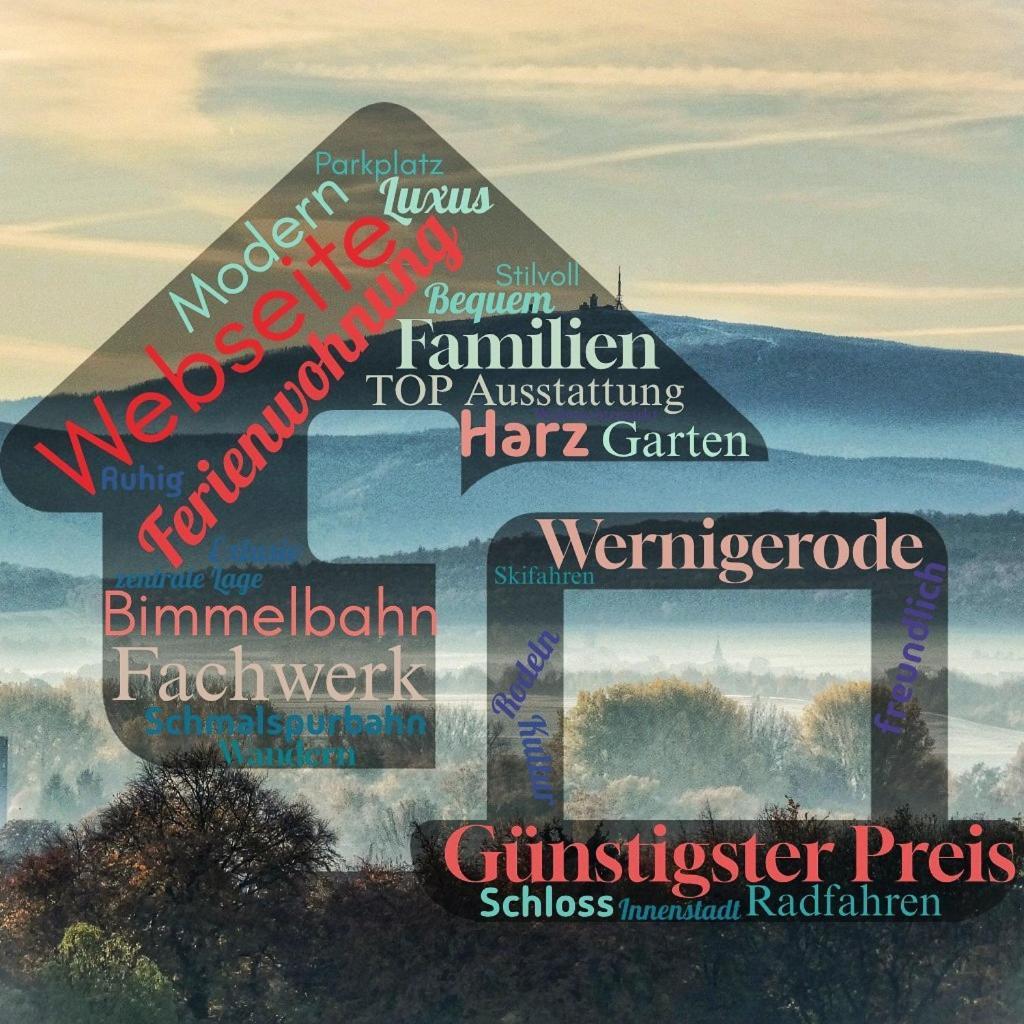 Ferienwohnungen An Der Bimmelbahn Wernigerode Bagian luar foto