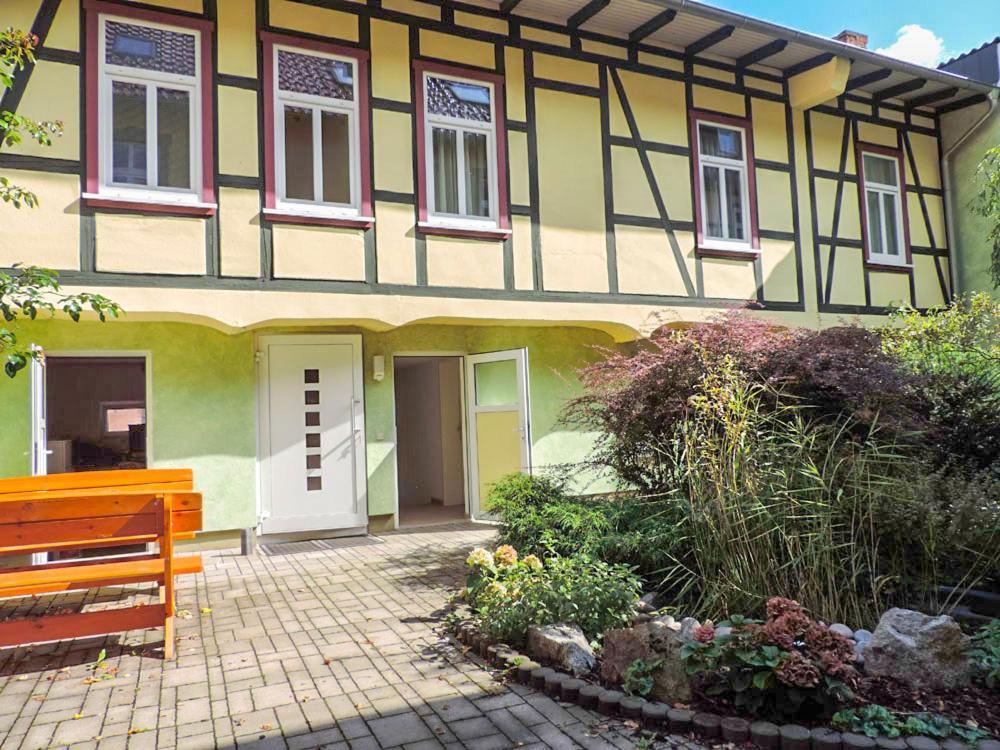 Ferienwohnungen An Der Bimmelbahn Wernigerode Bagian luar foto