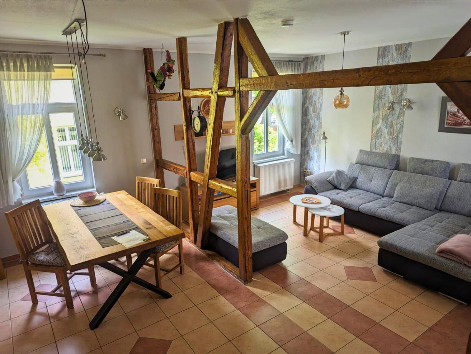 Ferienwohnungen An Der Bimmelbahn Wernigerode Bagian luar foto